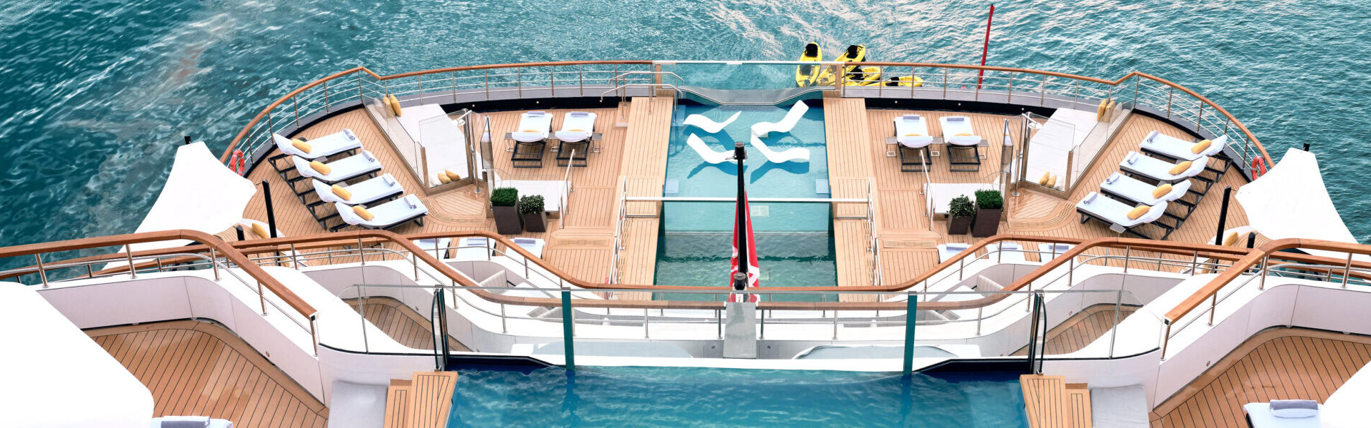 Crociere Esclusive Ultra Luxury in Yacht